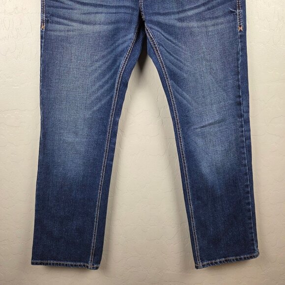 Ariat M7 Rocker Stretch Nassau Stackable Slim Fit Straight Leg Jean Men's 30x30 - Picture 4 of 11